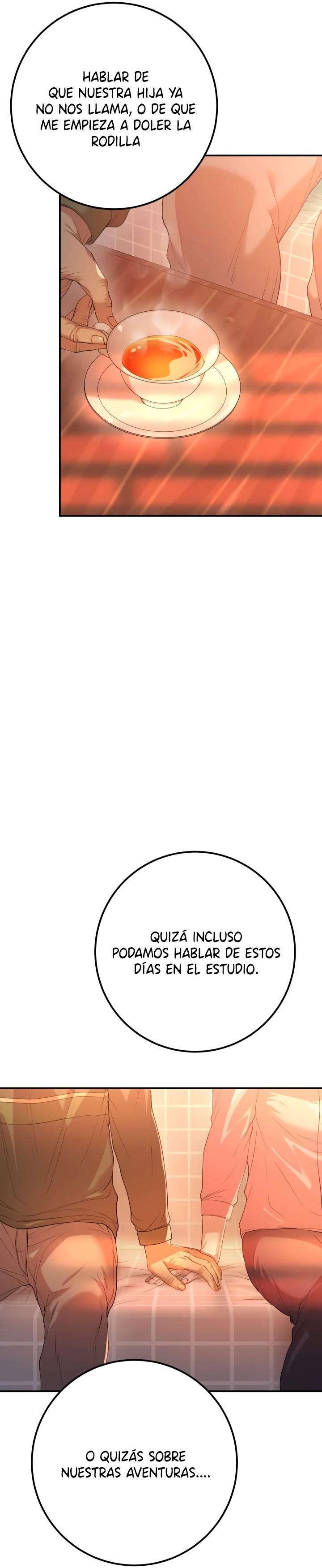 Viviendo en una habitacion con una Santa Capitulo 9 página 30