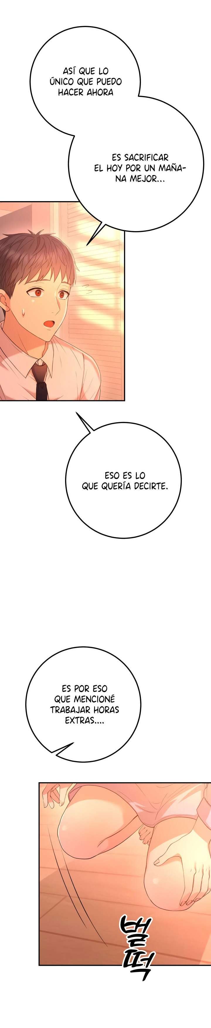 Viviendo en una habitacion con una Santa Capitulo 9 página 32