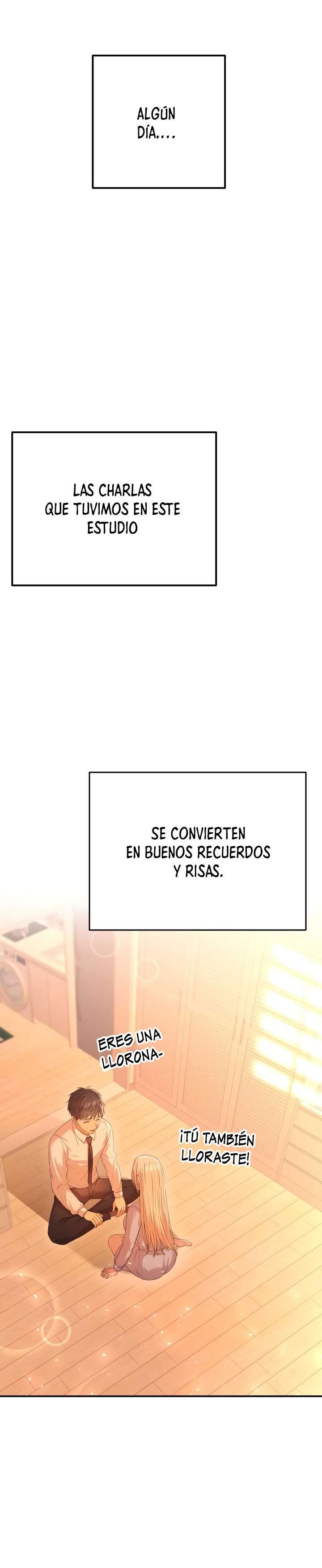 Viviendo en una habitacion con una Santa Capitulo 9 página 49
