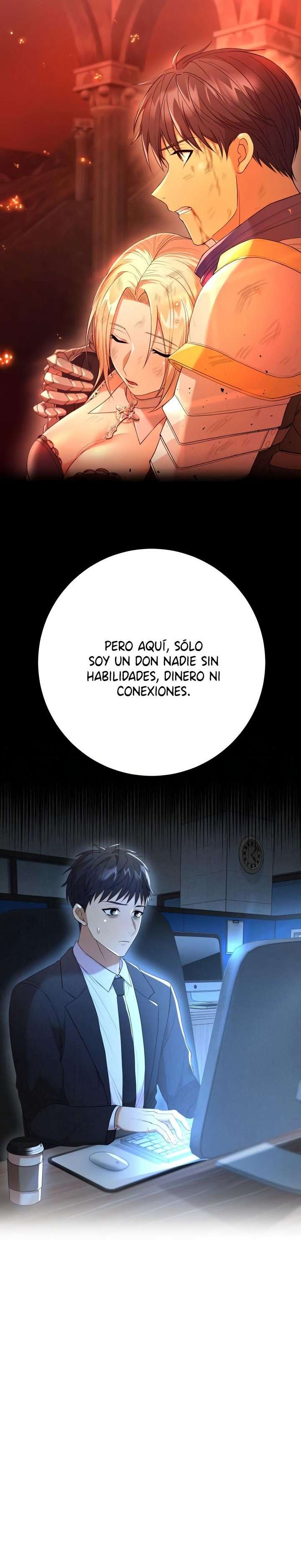 Viviendo en una habitacion con una Santa Capitulo 9 página 5