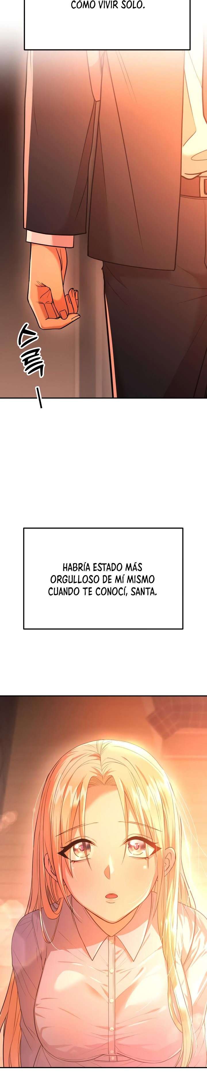 Viviendo en una habitacion con una Santa Capitulo 9 página 9