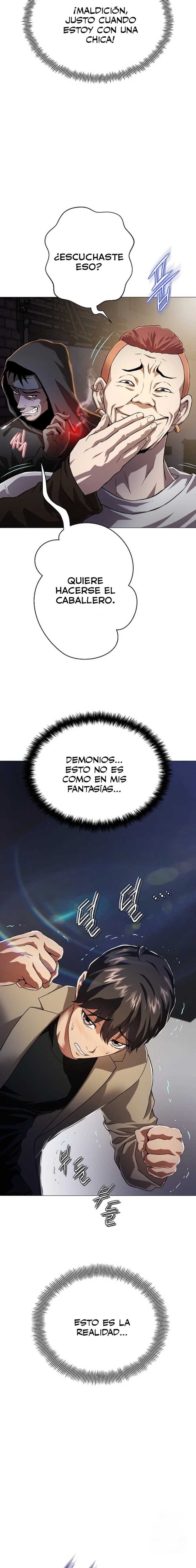 Mi Novia Gangster Capitulo 1 página 30