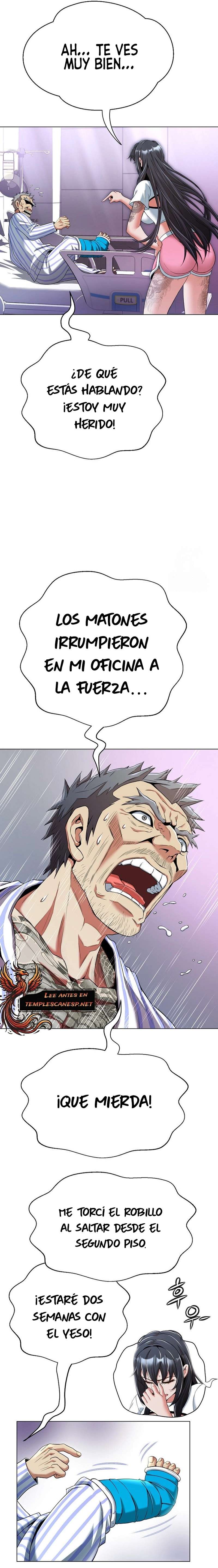 Mi Novia Gangster Capitulo 12 página 13