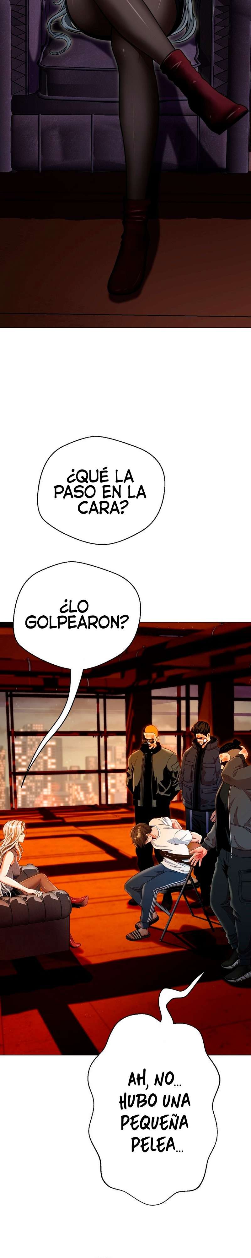 Mi Novia Gangster Capitulo 15 página 18