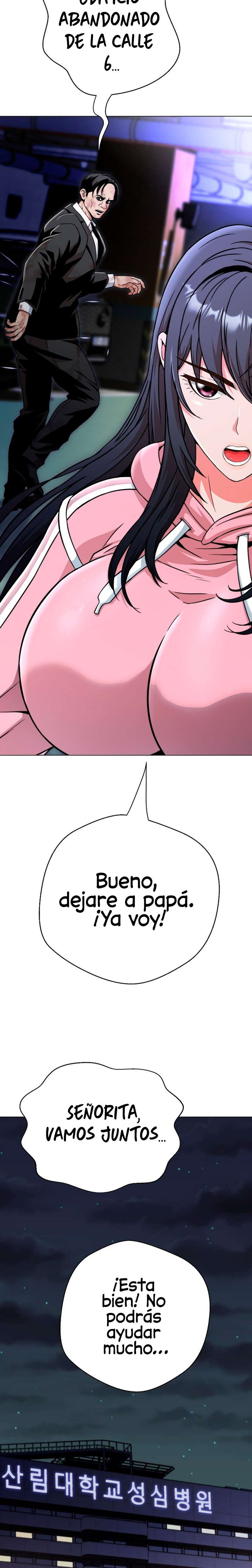 Mi Novia Gangster Capitulo 15 página 40