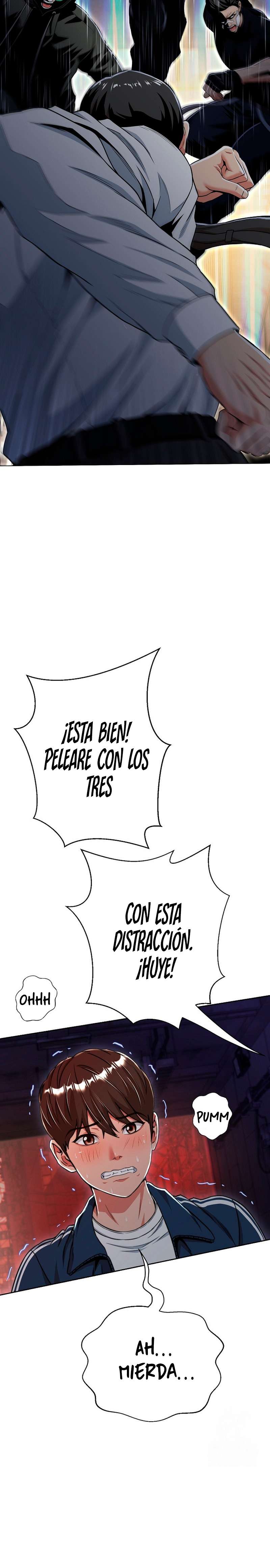 Mi Novia Gangster Capitulo 15 página 8