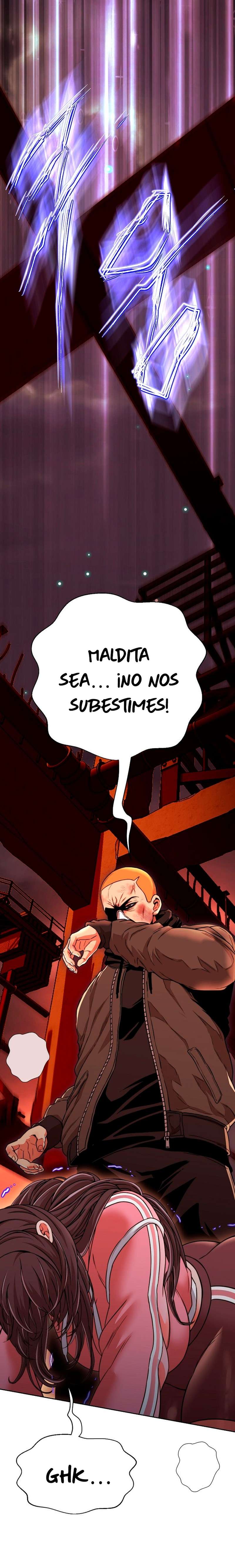 Mi Novia Gangster Capitulo 16 página 6