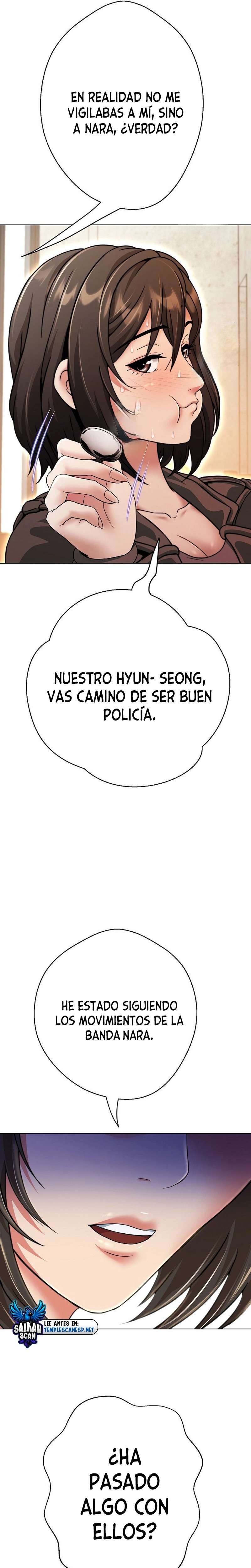 Mi Novia Gangster Capitulo 18 página 9
