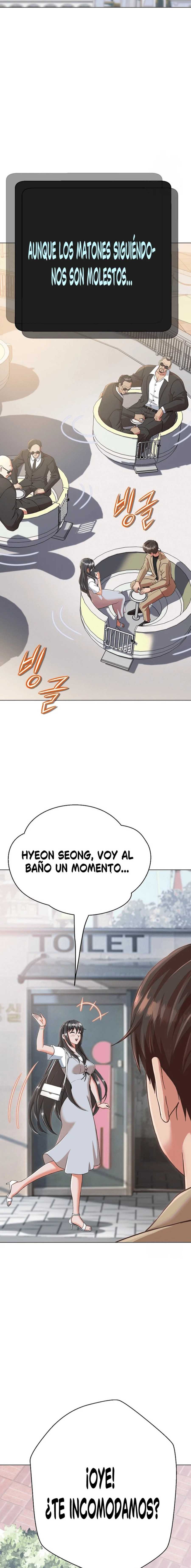 Mi Novia Gangster Capitulo 2 página 17