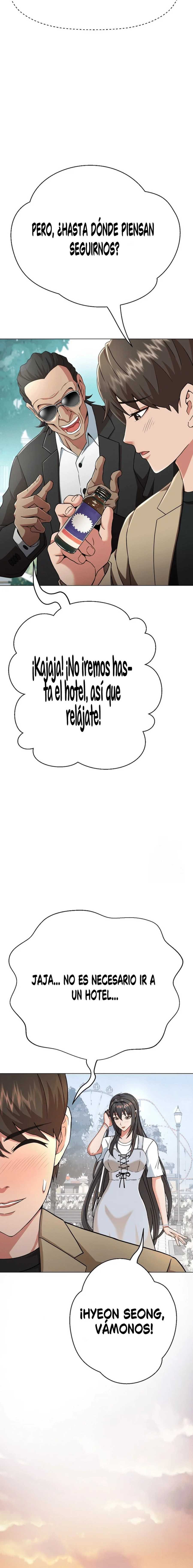 Mi Novia Gangster Capitulo 2 página 20