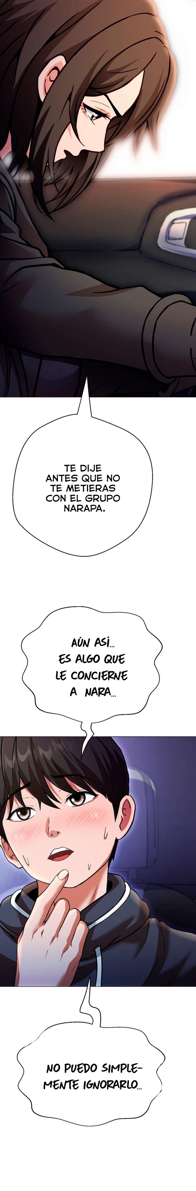 Mi Novia Gangster Capitulo 20 página 36