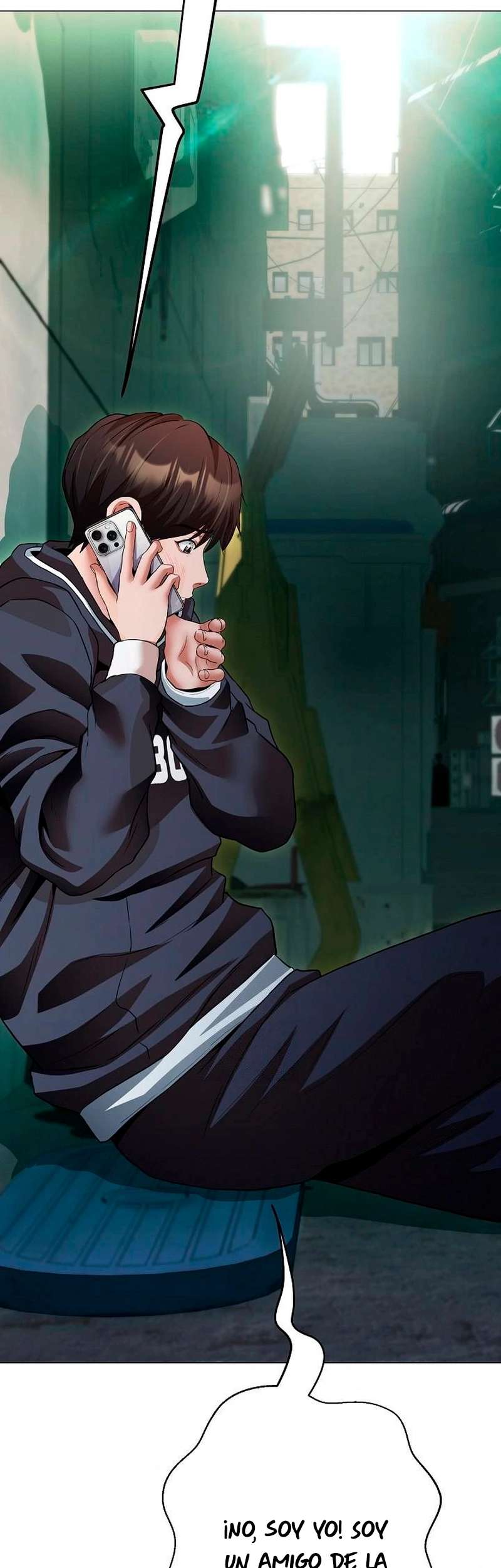 Mi Novia Gangster Capitulo 22 página 3