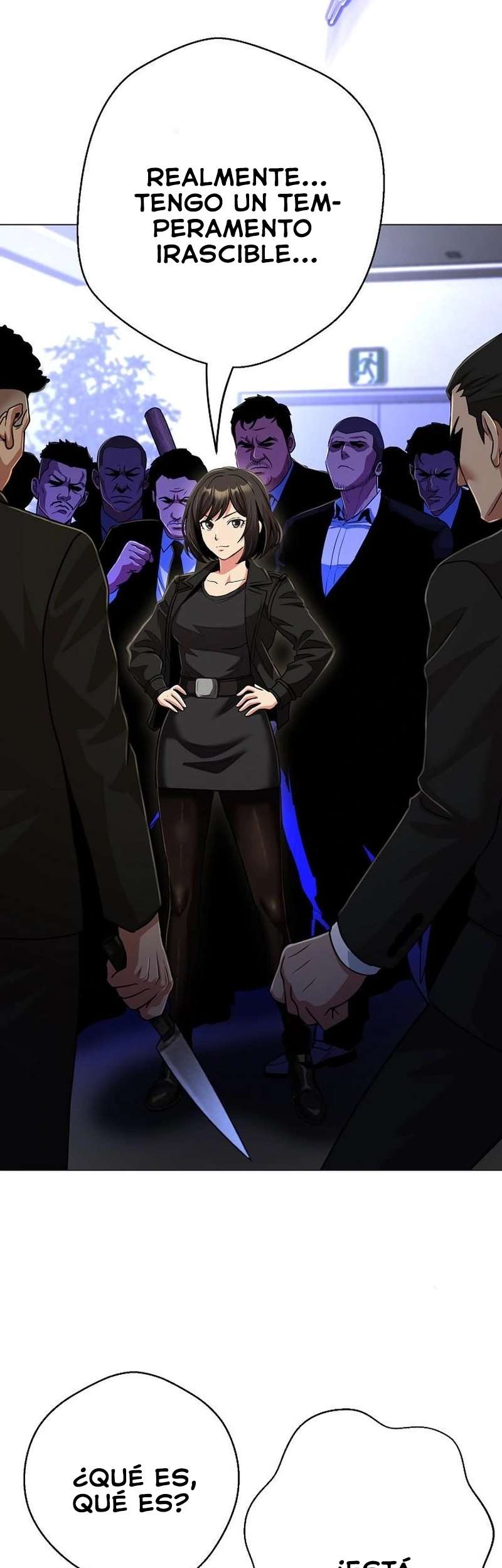 Mi Novia Gangster Capitulo 27 página 62