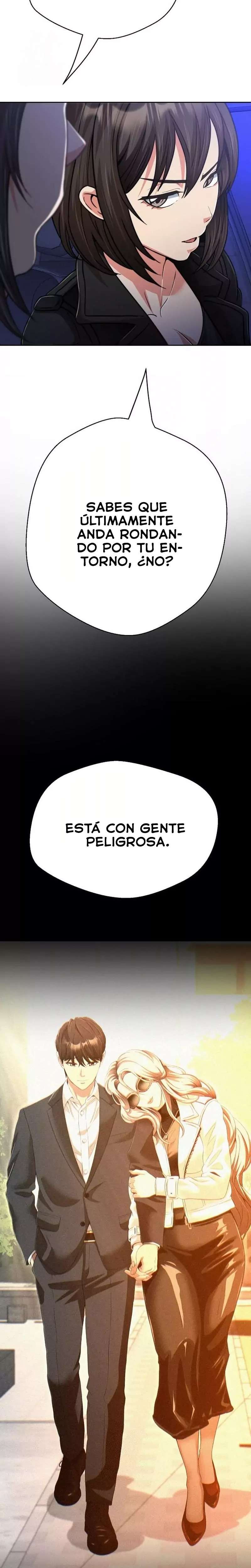 Mi Novia Gangster Capitulo 28 página 10