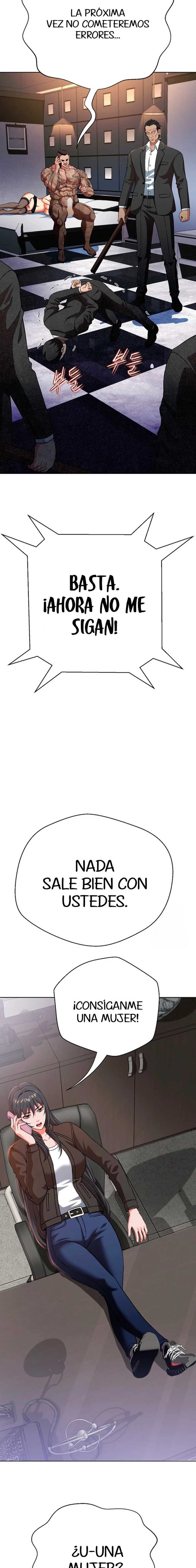 Mi Novia Gangster Capitulo 3 página 11