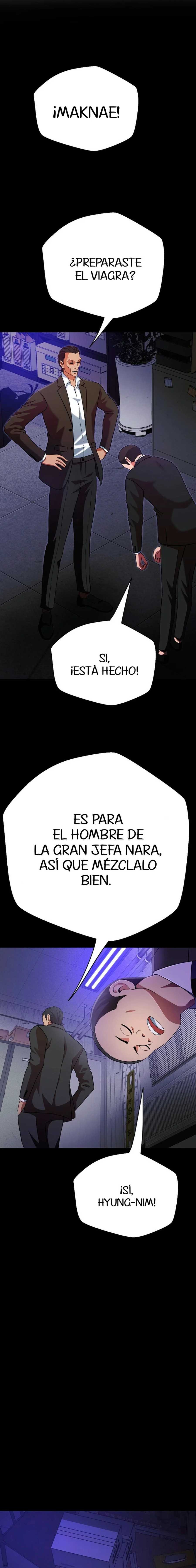 Mi Novia Gangster Capitulo 3 página 3