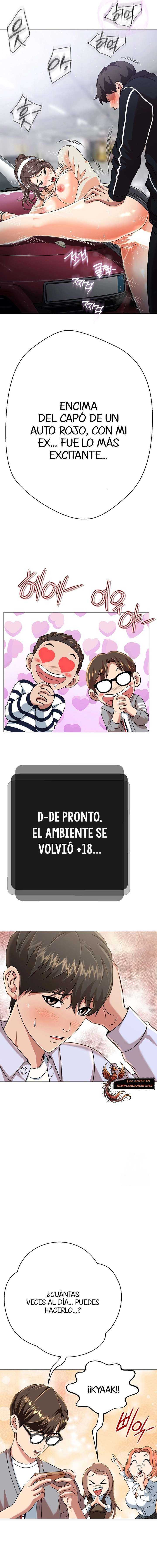 Mi Novia Gangster Capitulo 4 página 5