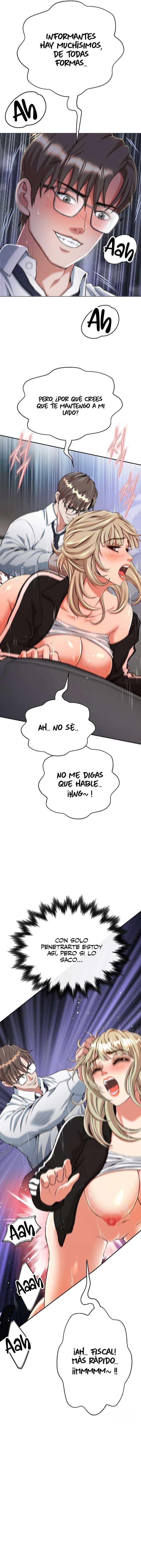Mi Novia Gangster Capitulo 8 página 18