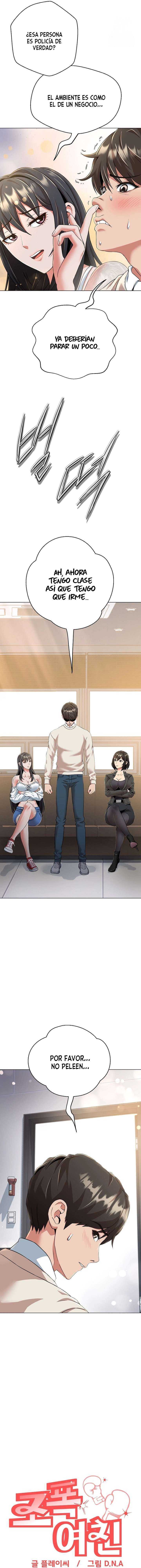 Mi Novia Gangster Capitulo 8 página 3