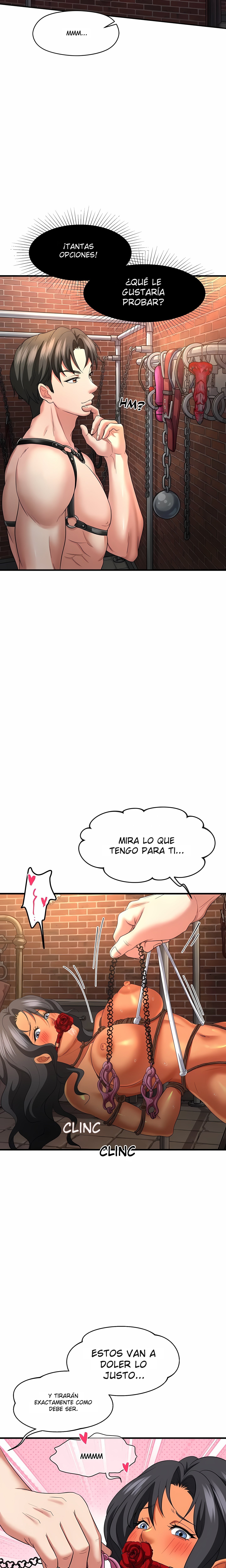 Crimson Bind (Sin censura) Capitulo 1 página 8