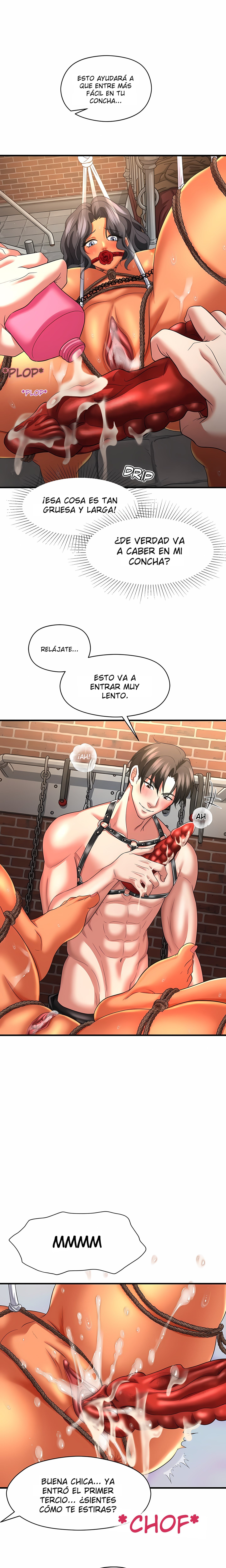 Crimson Bind (Sin censura) Capitulo 3 página 4