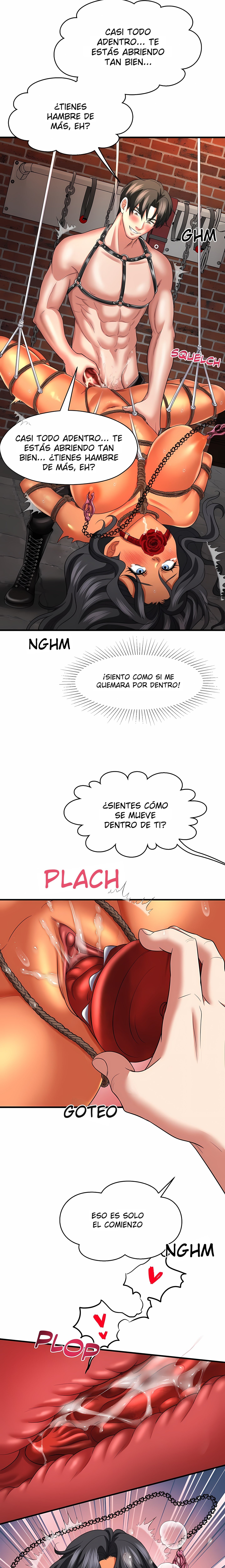 Crimson Bind (Sin censura) Capitulo 3 página 5