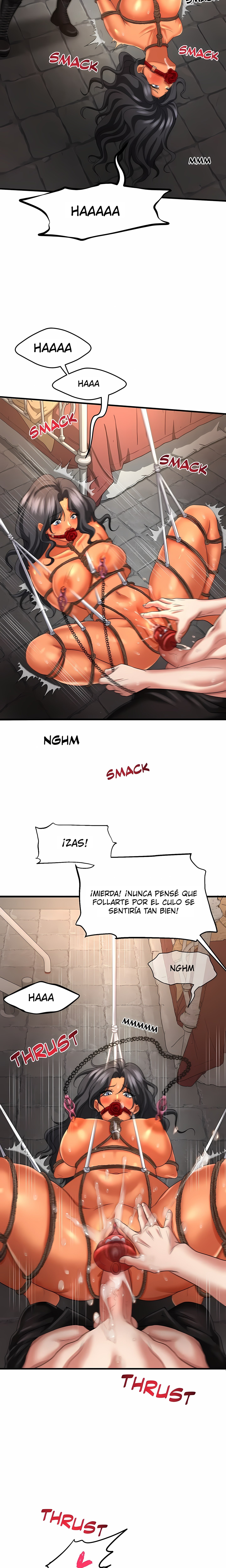 Crimson Bind (Sin censura) Capitulo 3 página 9