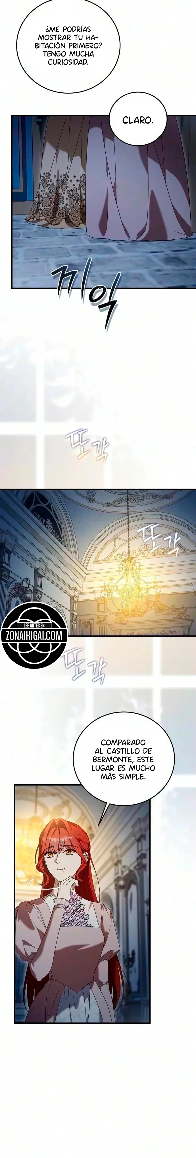 Estoy esperando un hijo de mi enemigo Capitulo 27 página 10
