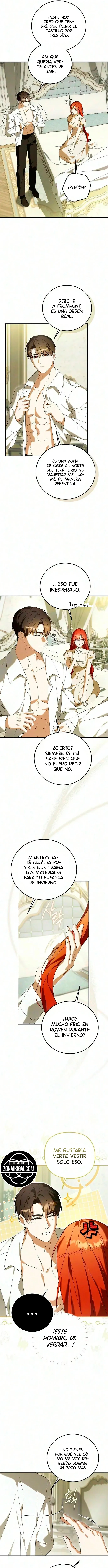 Estoy esperando un hijo de mi enemigo Capitulo 27 página 3