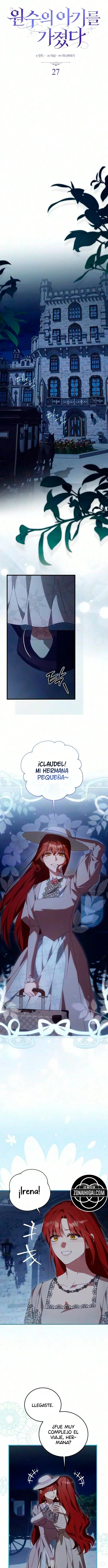 Estoy esperando un hijo de mi enemigo Capitulo 27 página 7