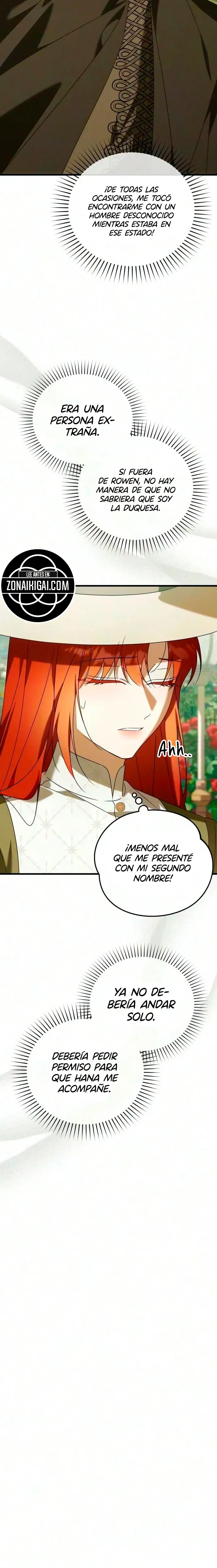 Estoy esperando un hijo de mi enemigo Capitulo 28 página 14