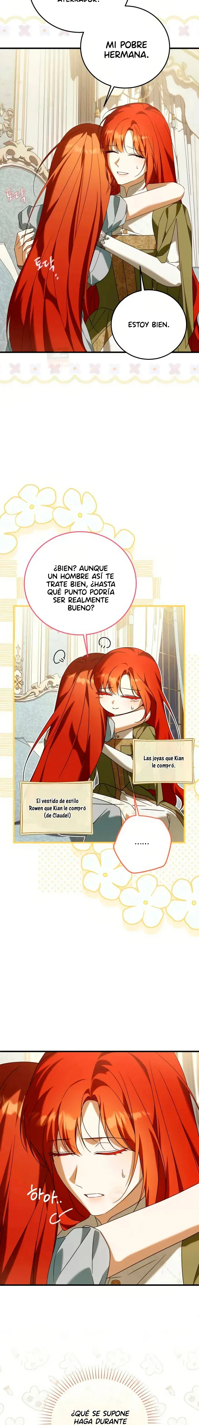 Estoy esperando un hijo de mi enemigo Capitulo 29 página 4