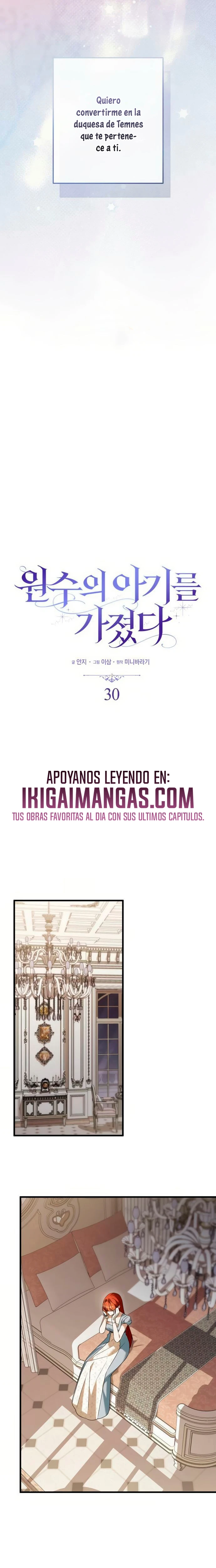 Estoy esperando un hijo de mi enemigo Capitulo 30 página 2