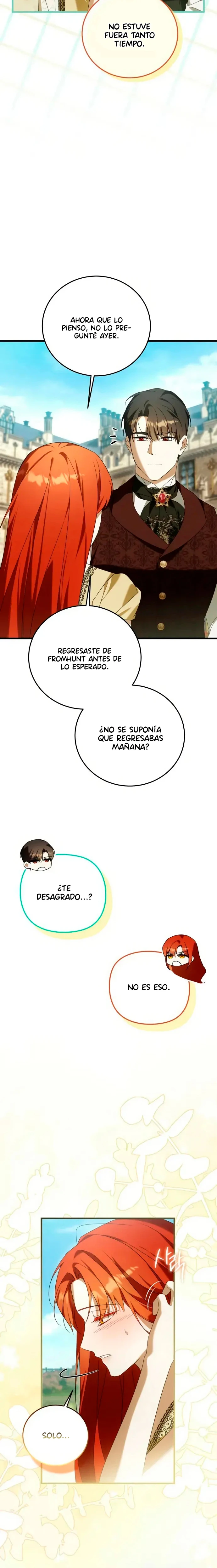 Estoy esperando un hijo de mi enemigo Capitulo 31 página 10