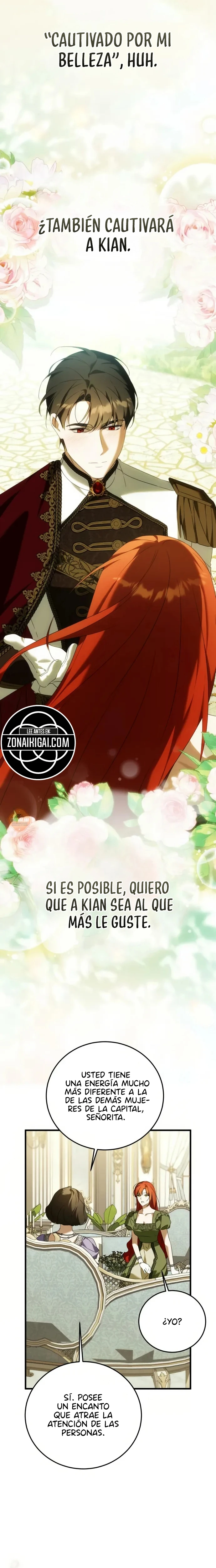 Estoy esperando un hijo de mi enemigo Capitulo 32 página 11