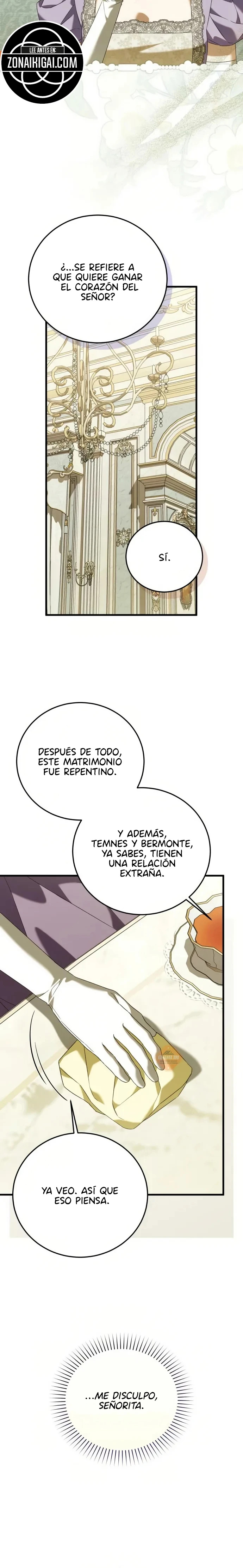 Estoy esperando un hijo de mi enemigo Capitulo 32 página 15