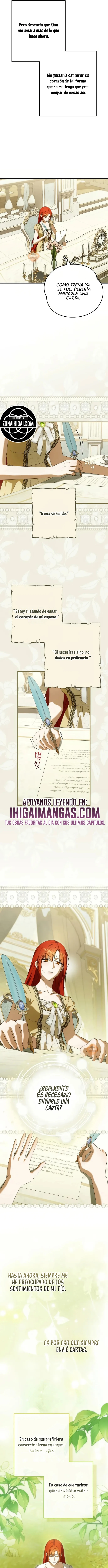 Estoy esperando un hijo de mi enemigo Capitulo 32 página 4