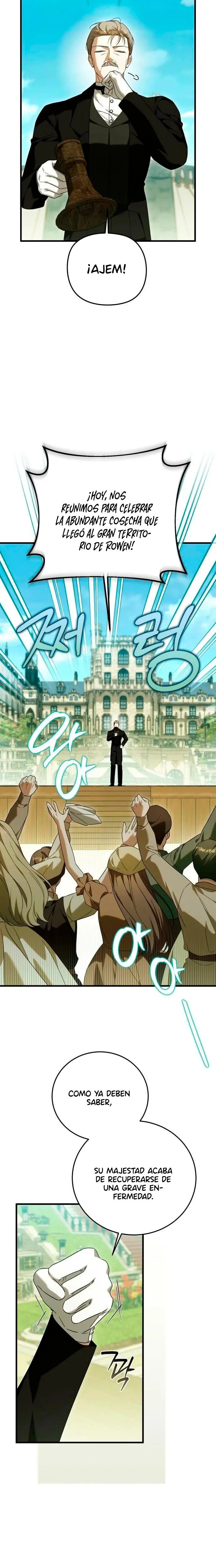 Estoy esperando un hijo de mi enemigo Capitulo 33 página 8