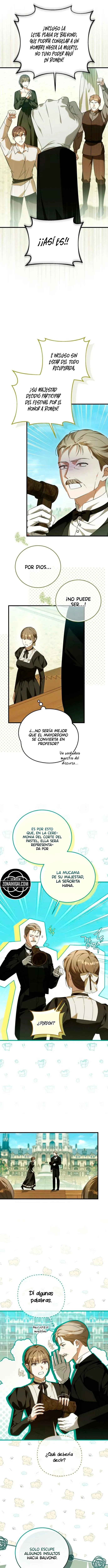 Estoy esperando un hijo de mi enemigo Capitulo 33 página 9
