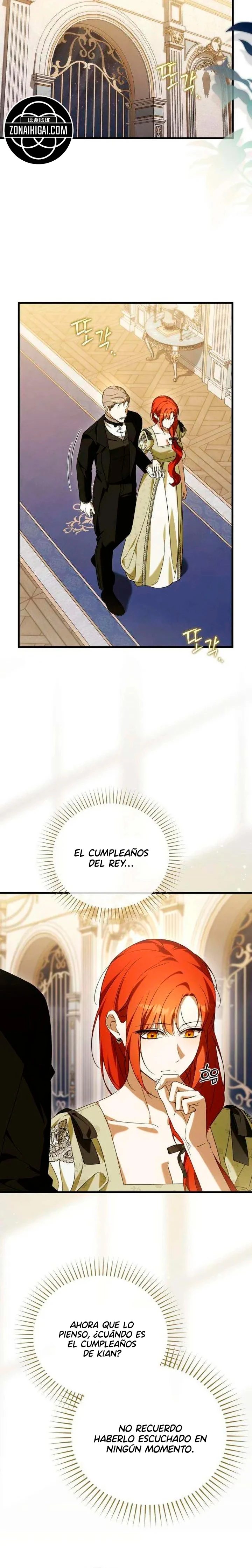 Estoy esperando un hijo de mi enemigo Capitulo 34 página 14