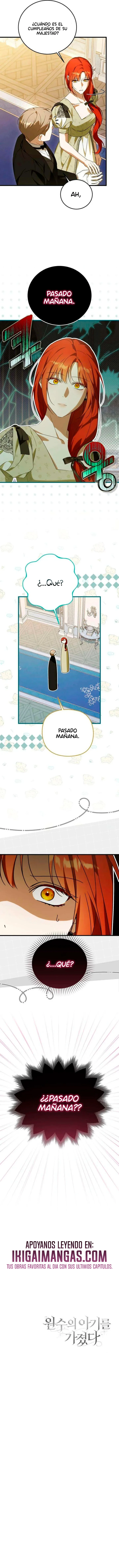 Estoy esperando un hijo de mi enemigo Capitulo 34 página 15