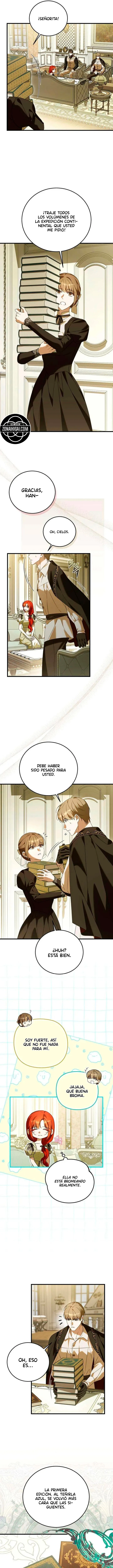 Estoy esperando un hijo de mi enemigo Capitulo 34 página 3