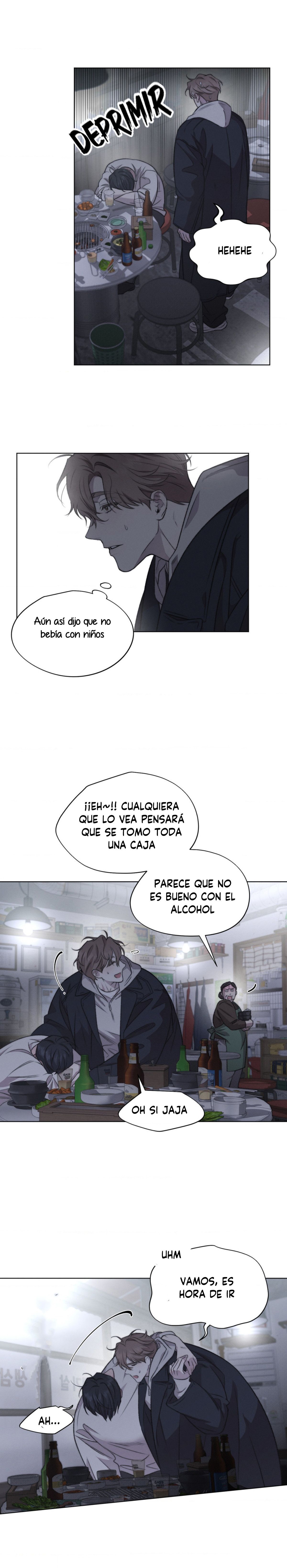 a pesar de todo Capitulo 8 página 17