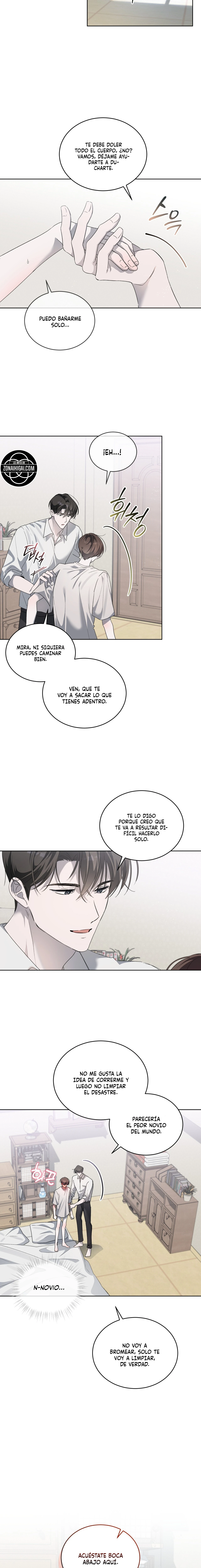 Niño Con Fiebre Capitulo 19 página 5