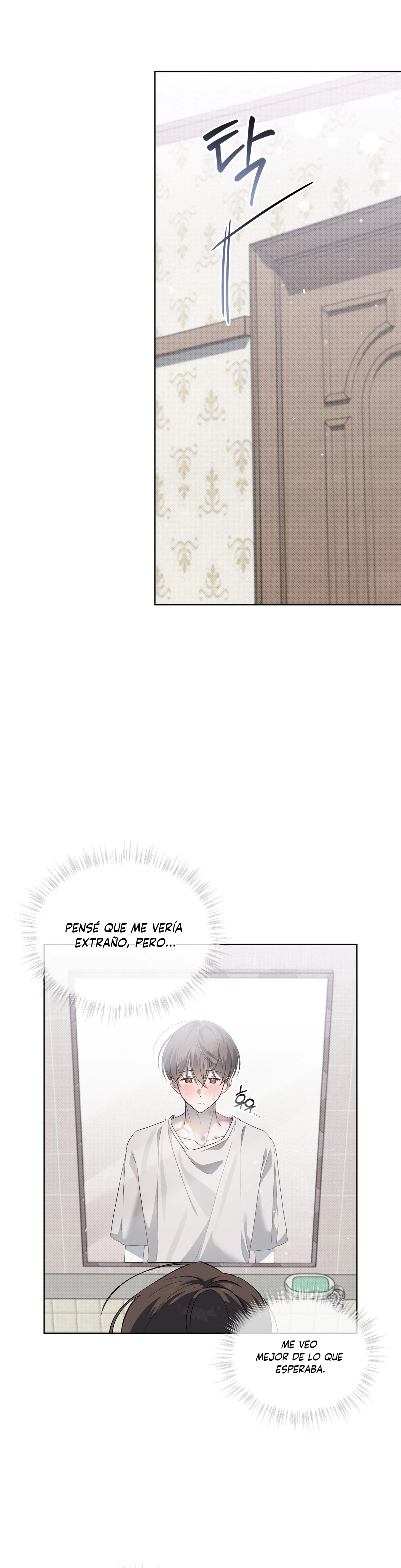 Niño Con Fiebre Capitulo 19 página 8