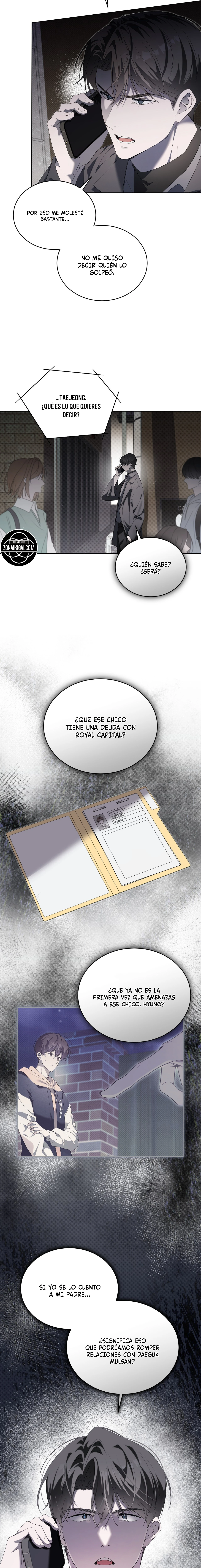 Niño Con Fiebre Capitulo 20 página 15