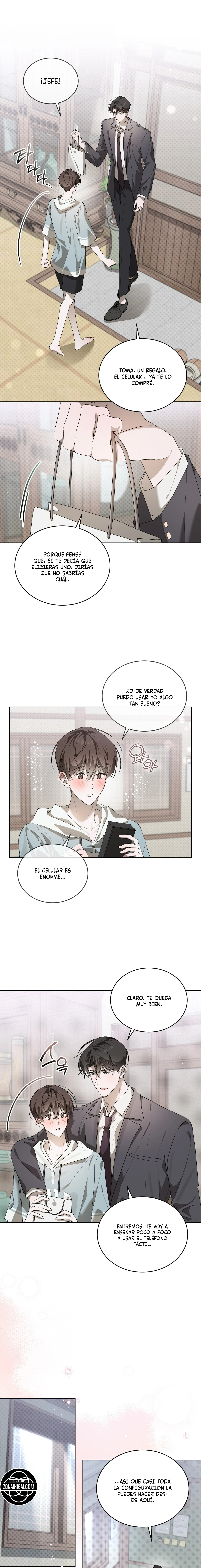 Niño Con Fiebre Capitulo 21 página 13