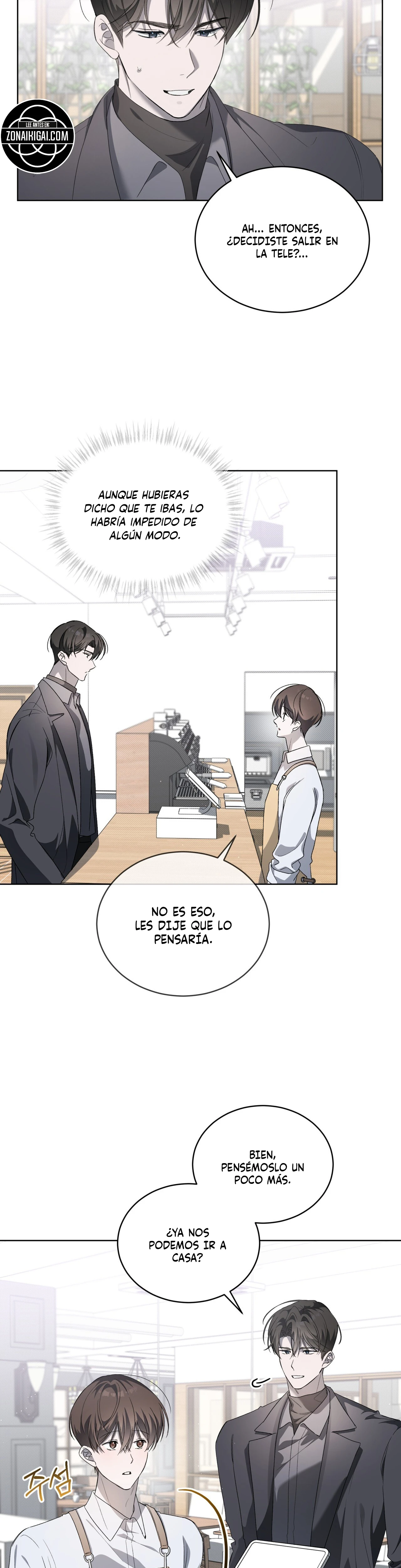 Niño Con Fiebre Capitulo 21 página 6
