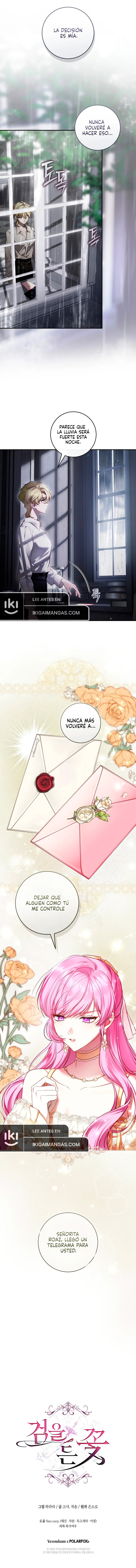 La Flor Con Espada Capitulo 11 página 9