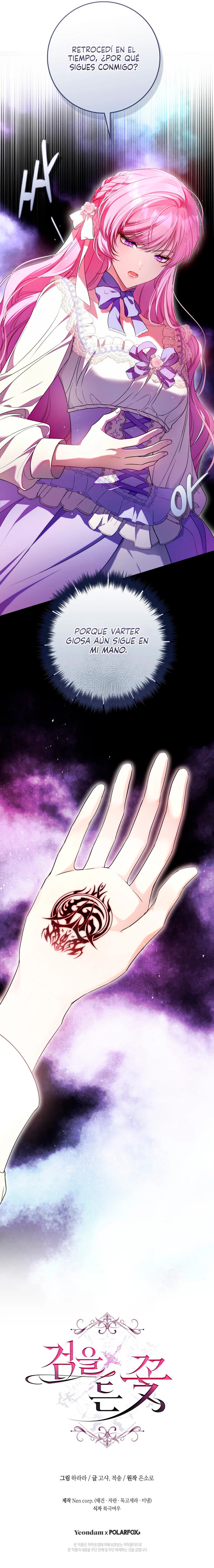 La Flor Con Espada Capitulo 4 página 9